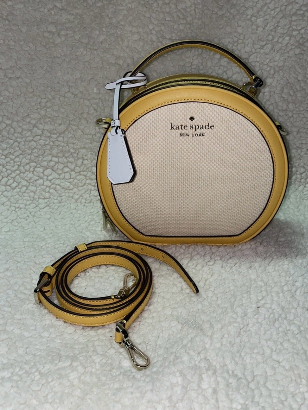 kate spade Traveler Canteen Crossbody Bag